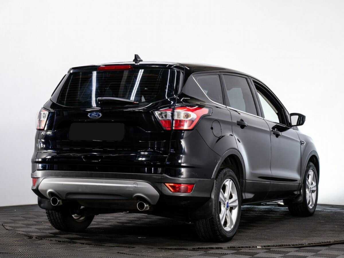Ford Kuga с пробегом — 2016 год. Фото: #3