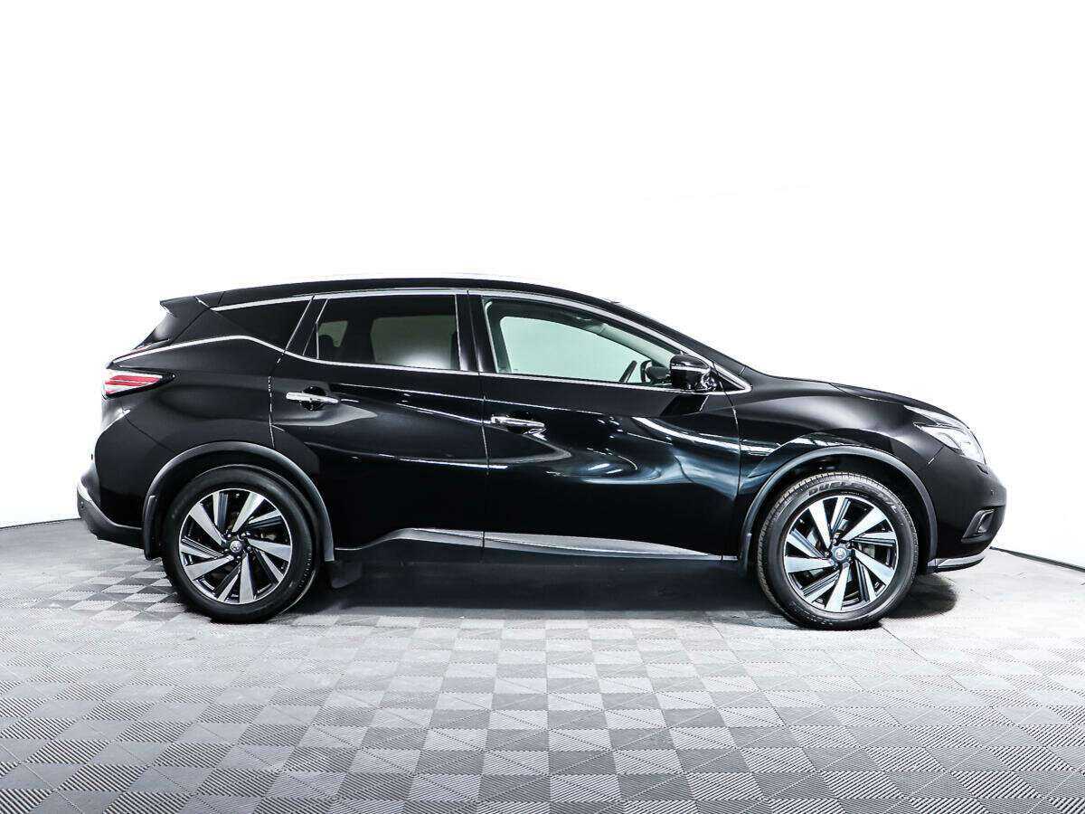 Nissan Murano с пробегом — 2017 год. Фото: #3