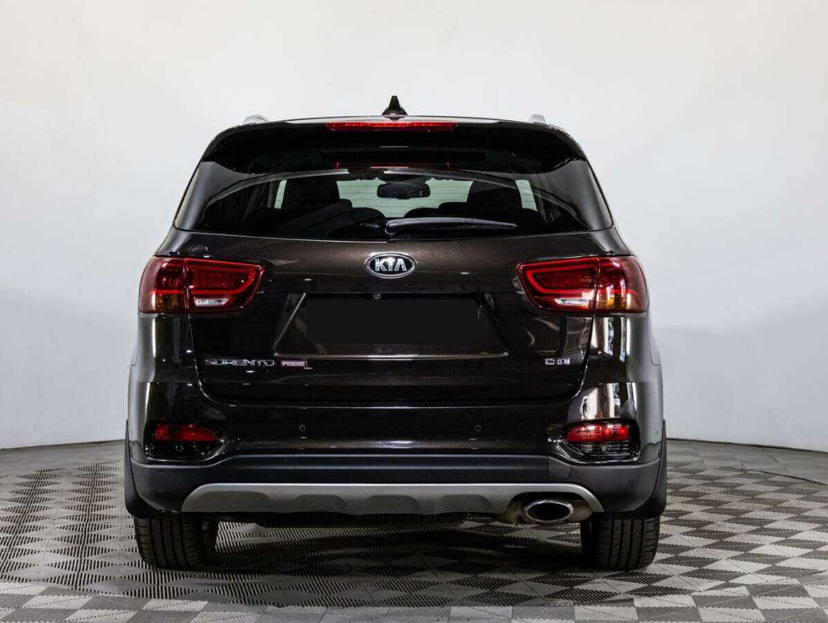 Kia Sorento с пробегом — 2018 год. Фото: #5