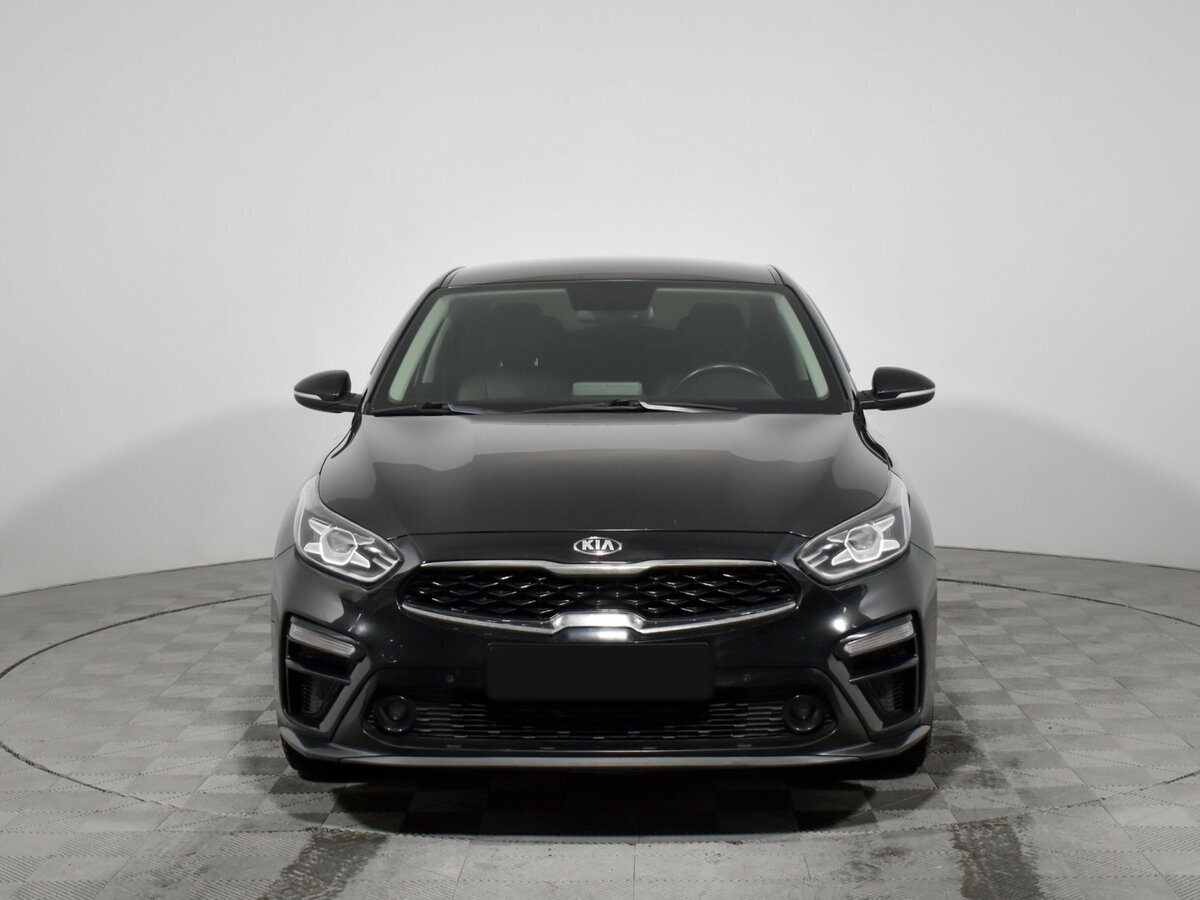 Kia Cerato с пробегом — 2019 год. Фото: #1
