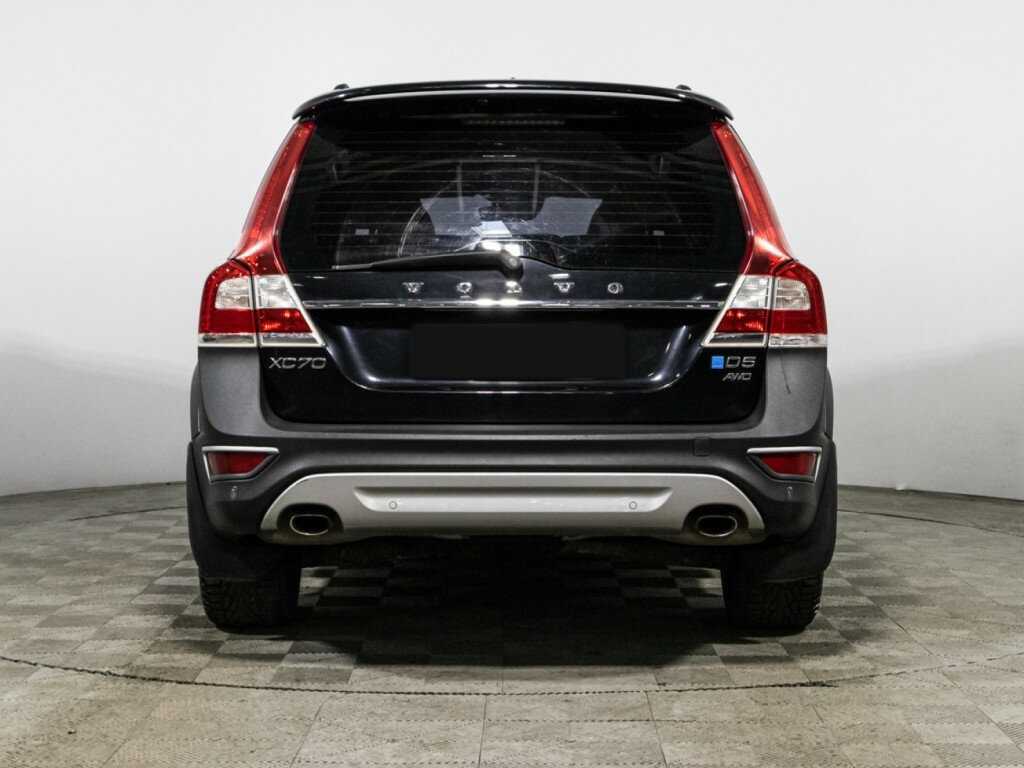 Volvo XC70 с пробегом — 2015 год. Фото: #5