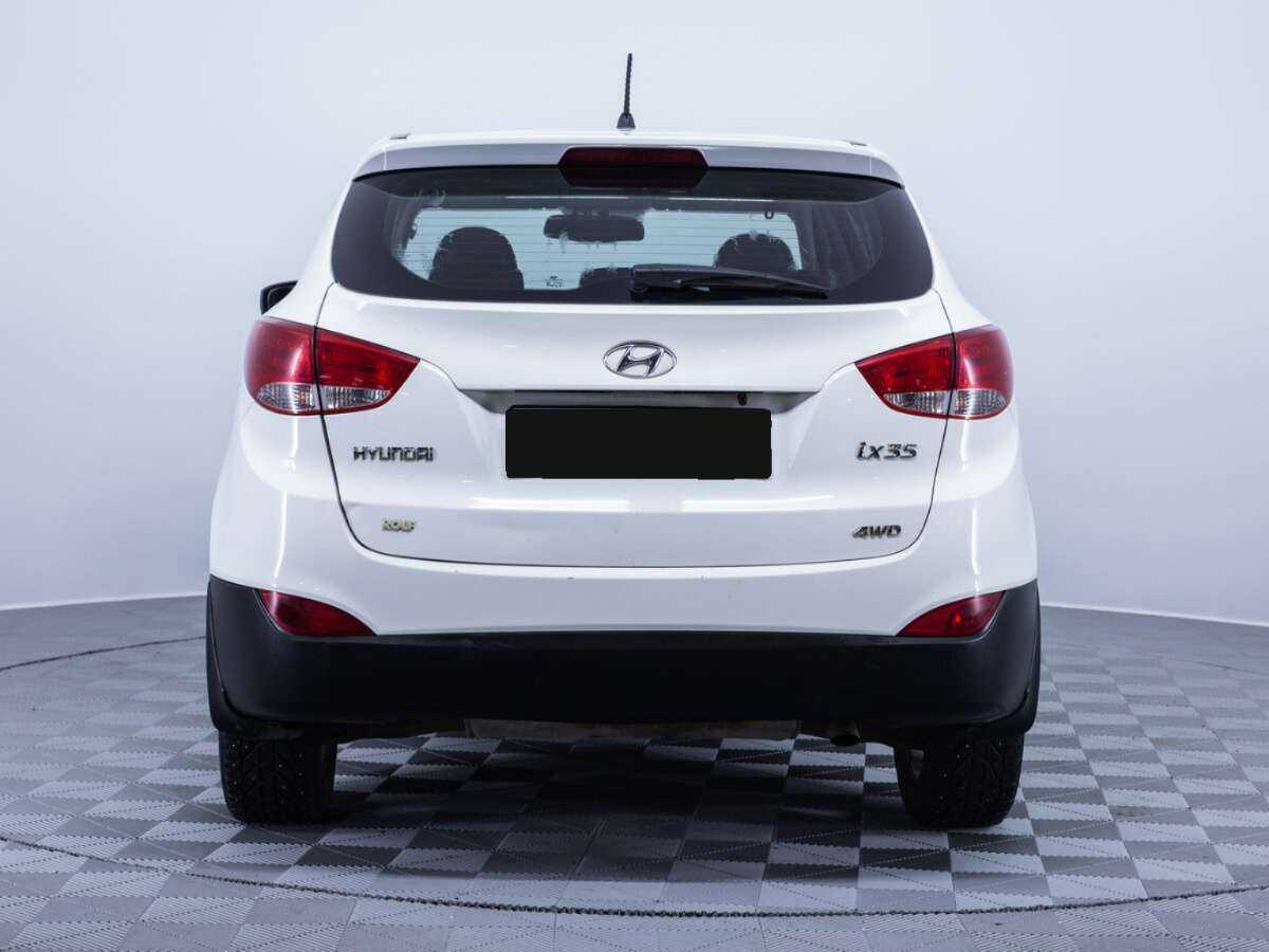 Hyundai ix35 с пробегом — 2012 год. Фото: #5