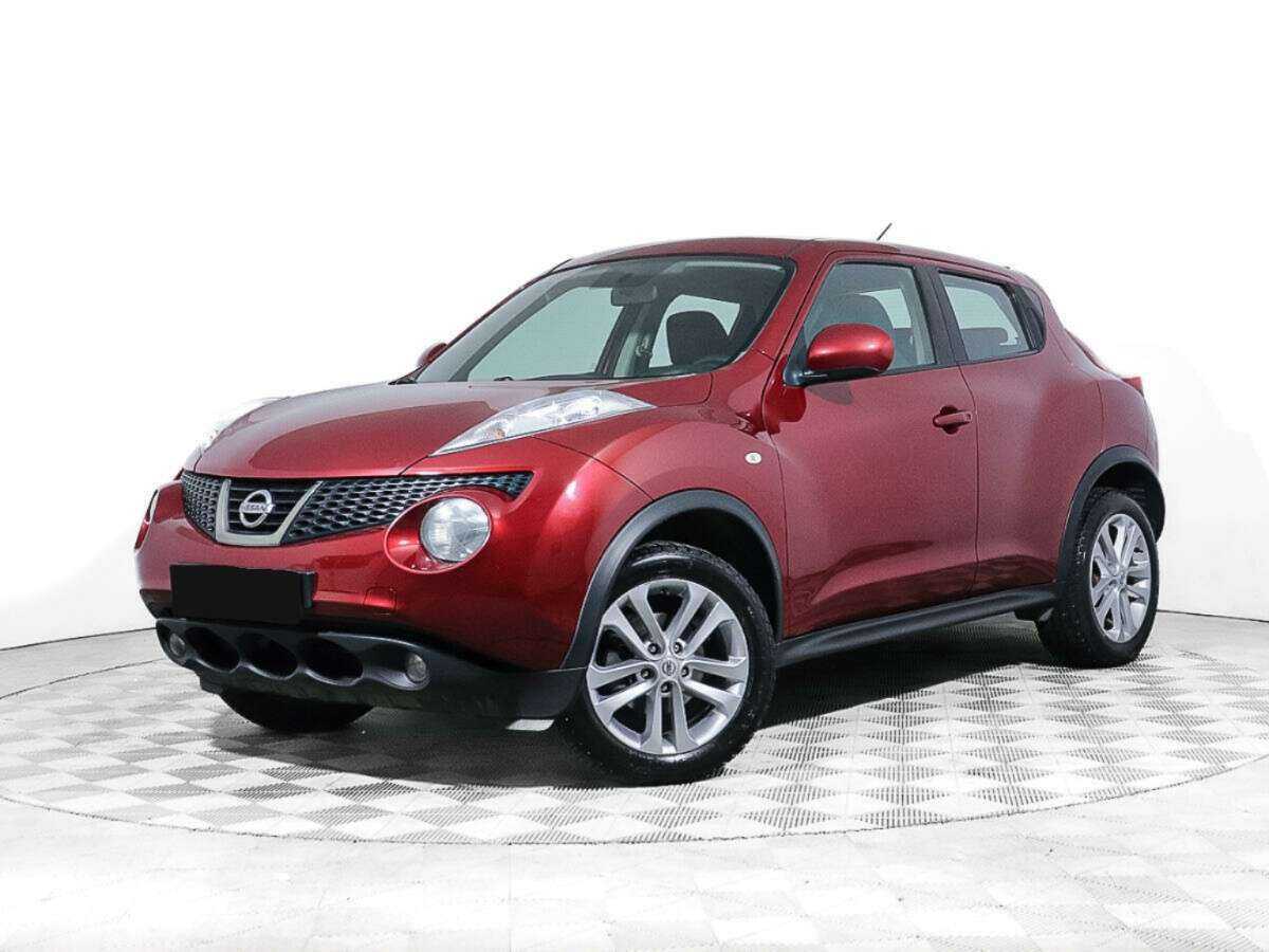 Nissan Juke с пробегом — 2014 год. Посмотреть фото
