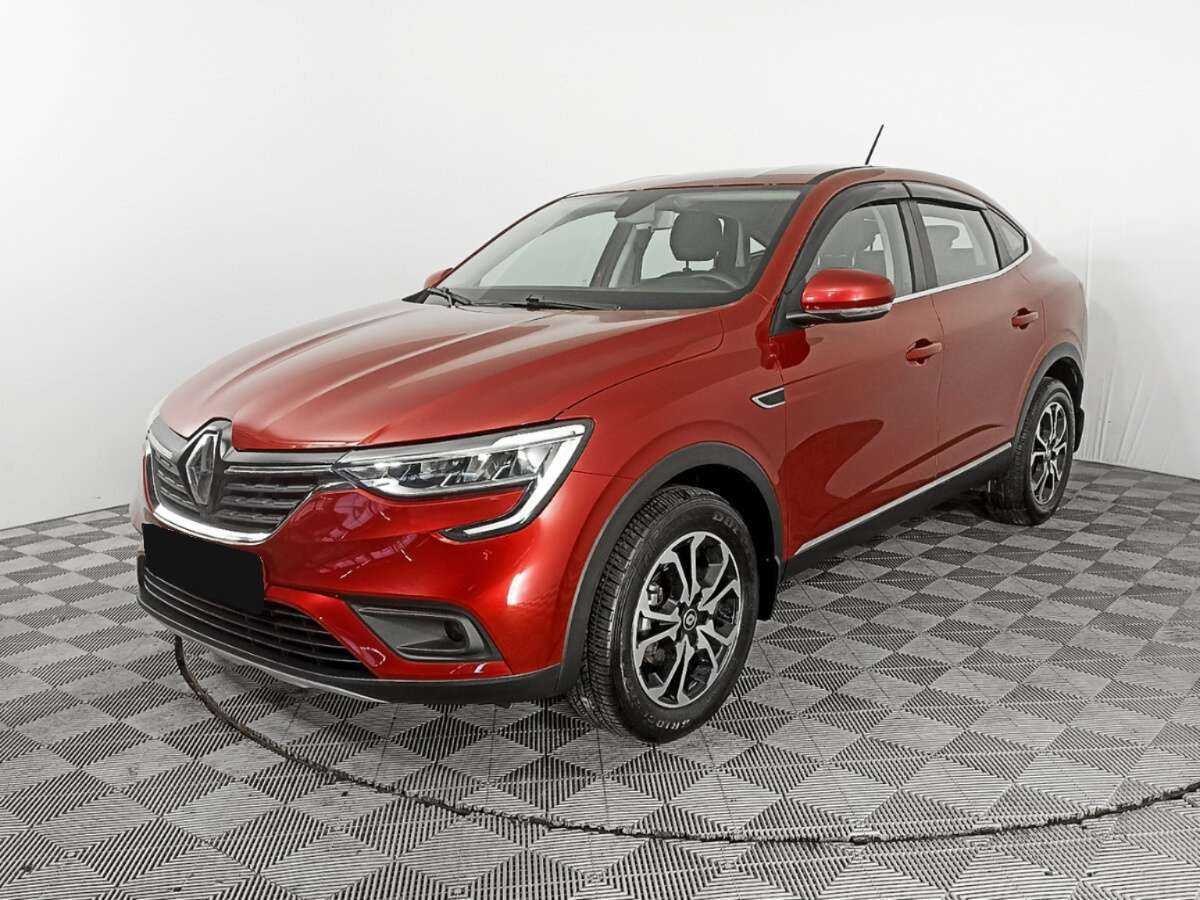 Renault Arkana с пробегом — 2019 год. Фото: #0