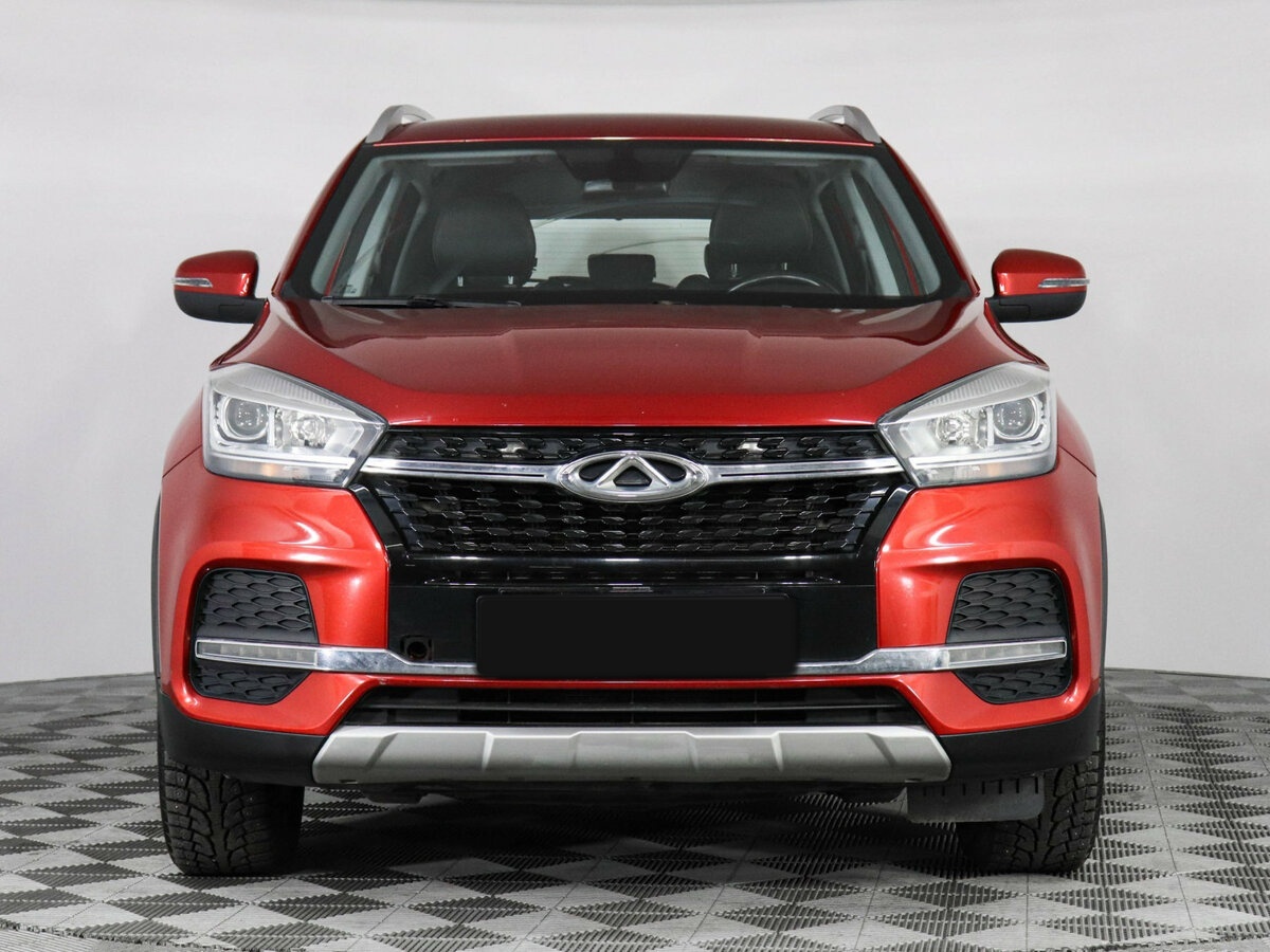 Chery Tiggo 4 с пробегом — 2019 год. Фото: #1