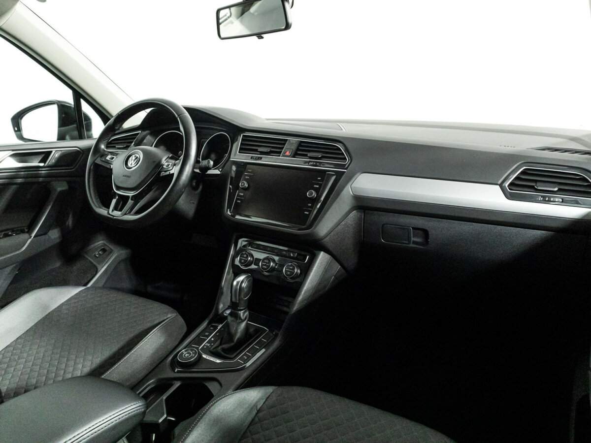 Volkswagen Tiguan с пробегом — 2020 год. Фото: #8