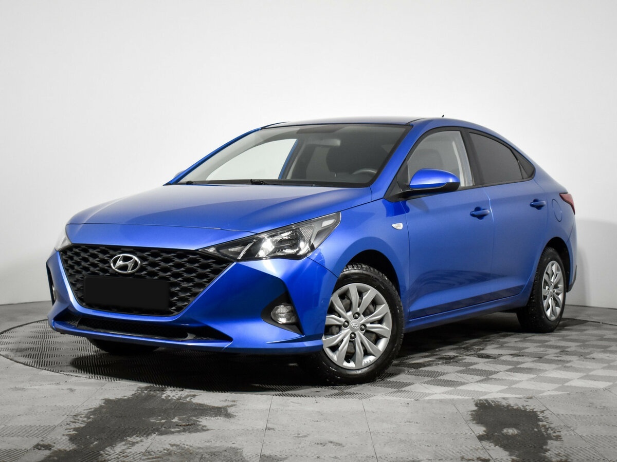 Hyundai Solaris с пробегом — 2020 год. Фото: #0