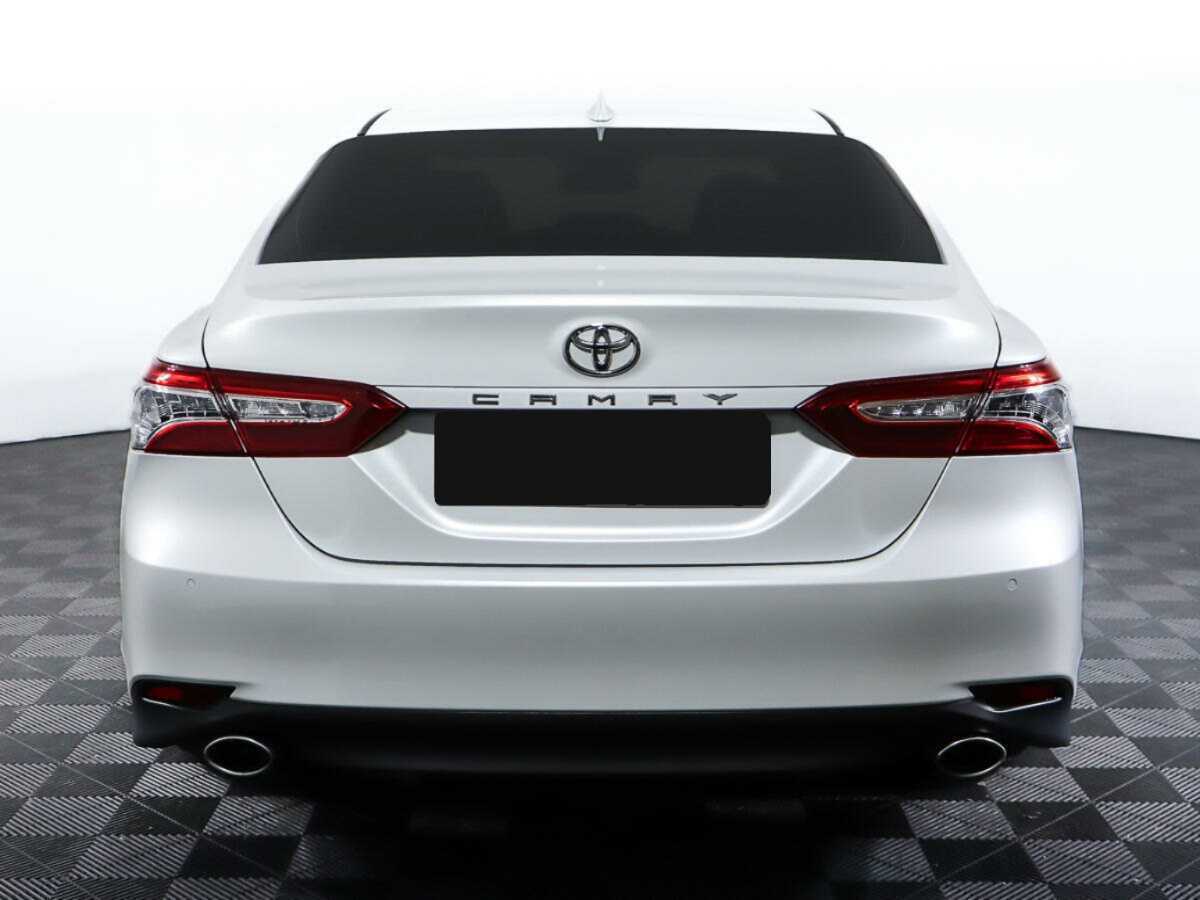 Toyota Camry с пробегом — 2020 год. Фото: #5