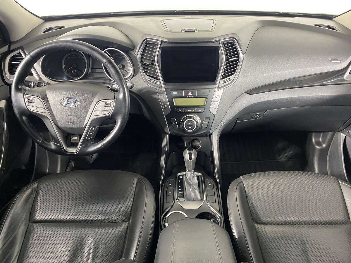 Hyundai Santa Fe с пробегом — 2015 год. Фото: #8