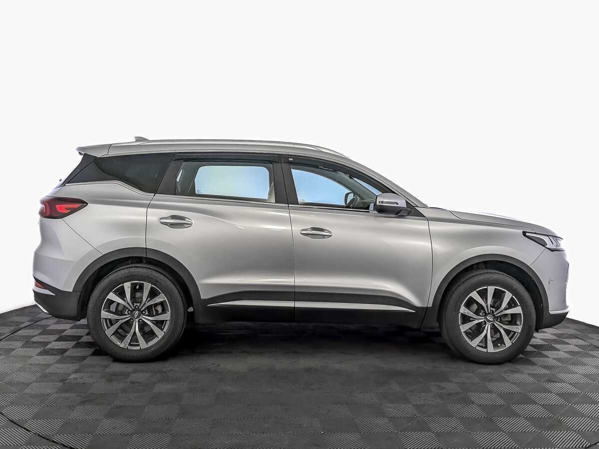 Chery Tiggo 7 Pro с пробегом — 2021 год. Фото: #3