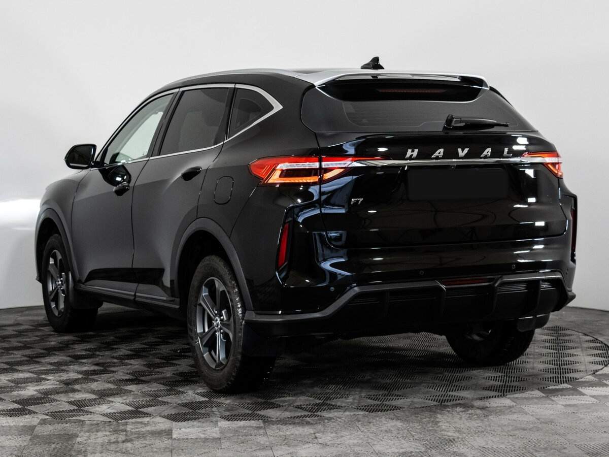 Haval F7 с пробегом — 2023 год. Фото: #6