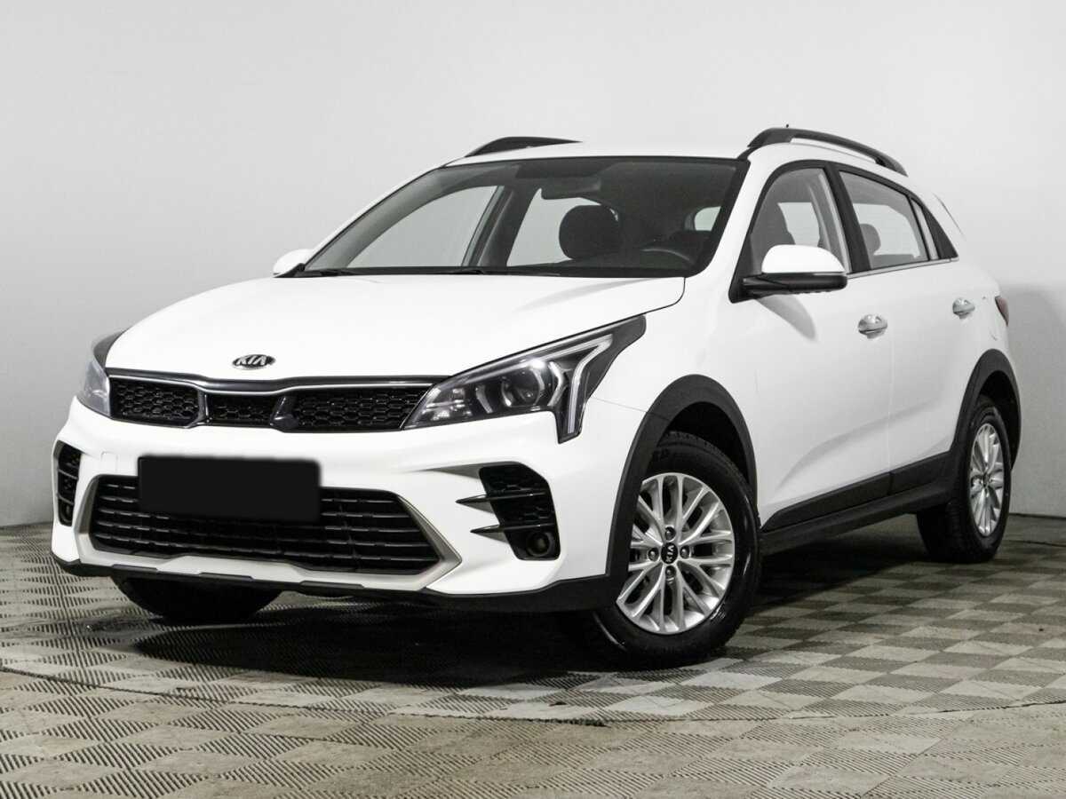 Kia Rio с пробегом — 2021 год. Посмотреть фото