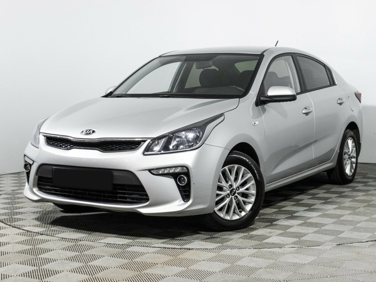 Kia Rio с пробегом — 2019 год. Посмотреть фото