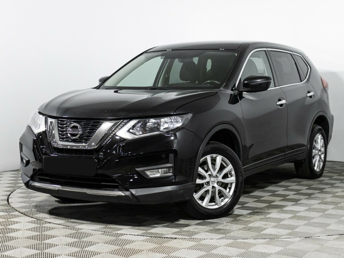 Nissan X-Trail с пробегом — 2021 год. Посмотреть фото