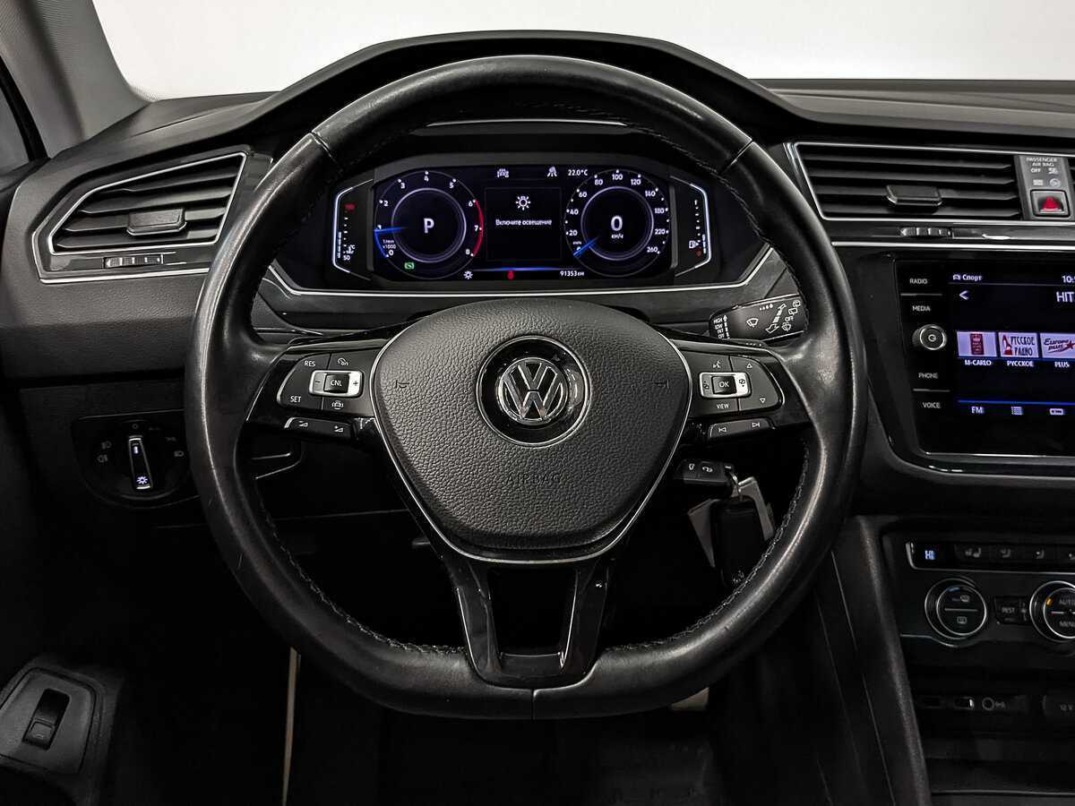 Volkswagen Tiguan с пробегом — 2020 год. Фото: #21