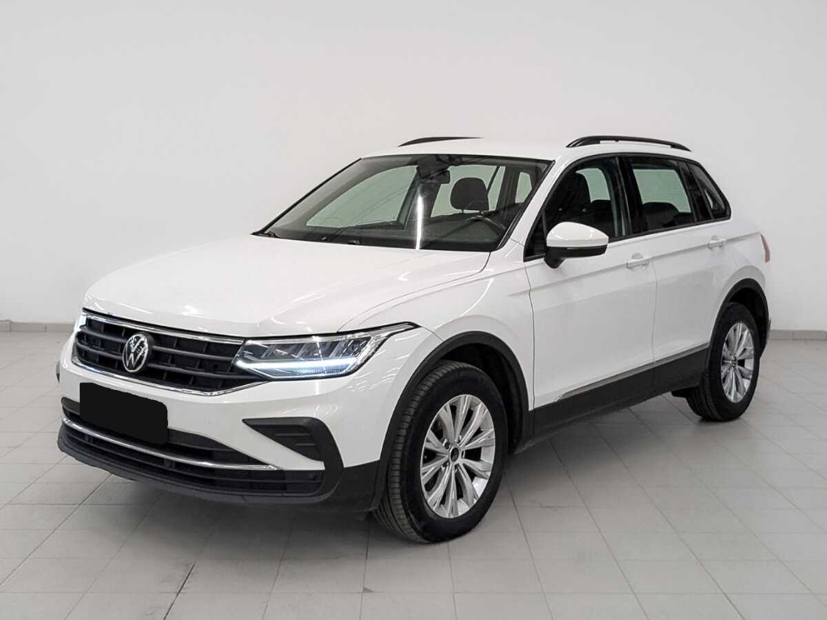 Volkswagen Tiguan с пробегом — 2021 год. Посмотреть фото