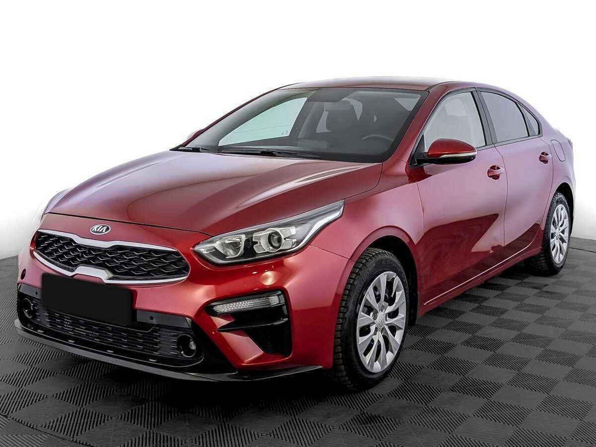 Kia Cerato с пробегом — 2020 год. Посмотреть фото