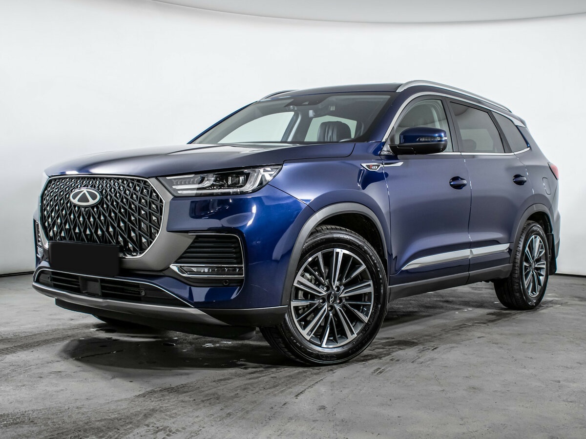 Chery Tiggo 8 Pro Max с пробегом — 2024 год. Фото: #0