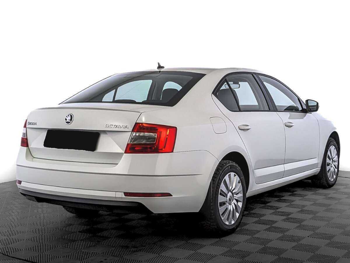 Skoda Octavia с пробегом — 2020 год. Фото: #4