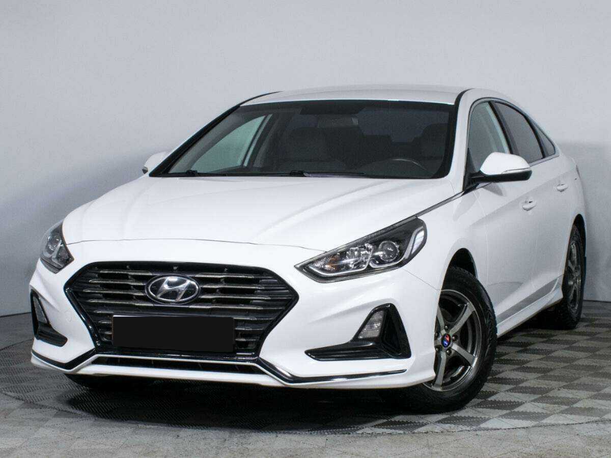 Hyundai Sonata с пробегом — 2019 год. Фото: #0