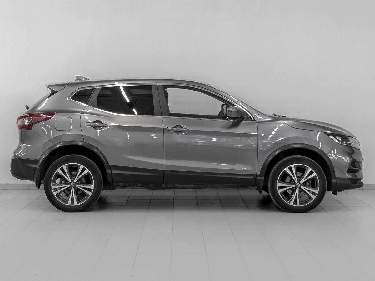 Nissan Qashqai с пробегом — 2021 год. Фото: #3