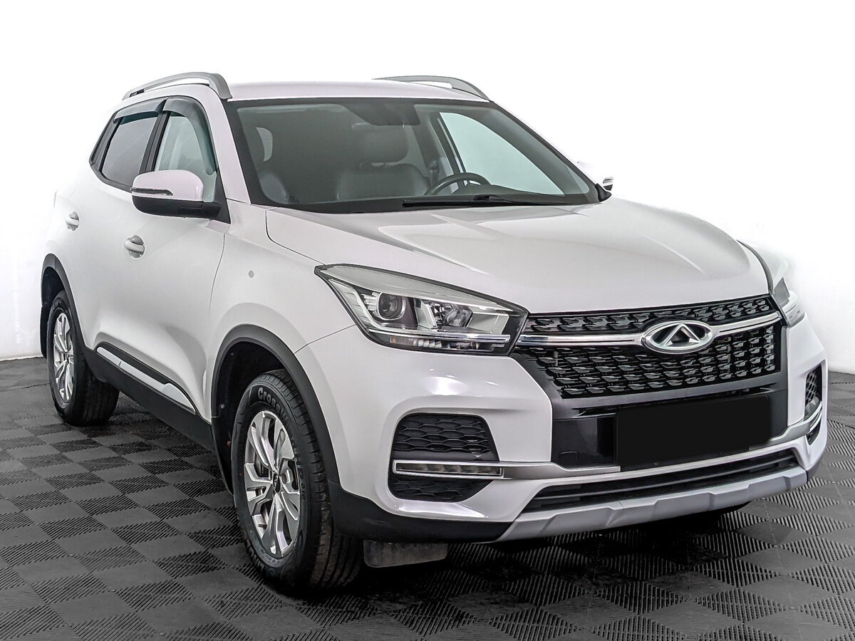 Chery Tiggo 4 с пробегом — 2021 год. Фото: #2