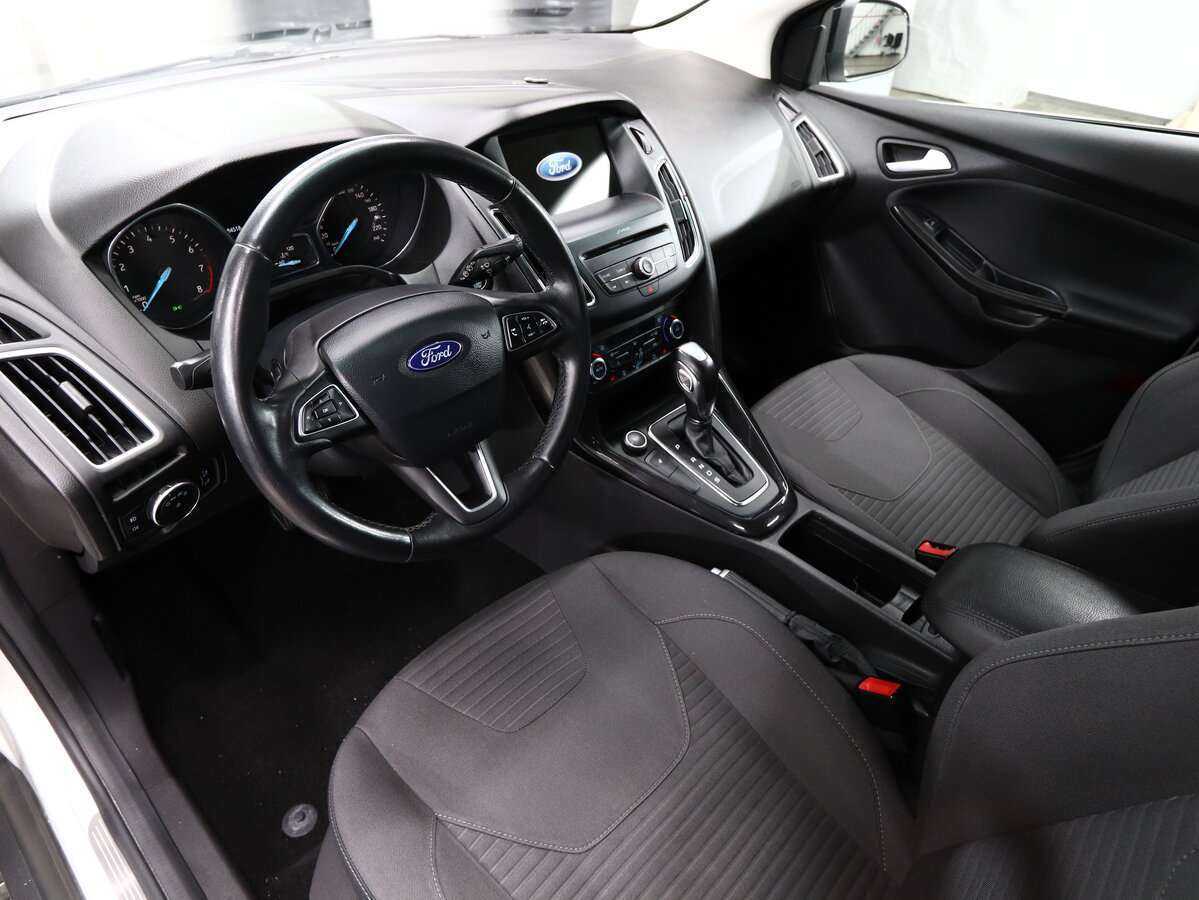 Ford Focus с пробегом — 2019 год. Фото: #8