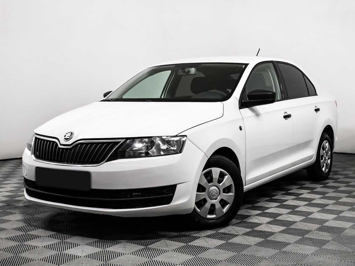 Skoda Rapid с пробегом — 2017 год. Фото: #0