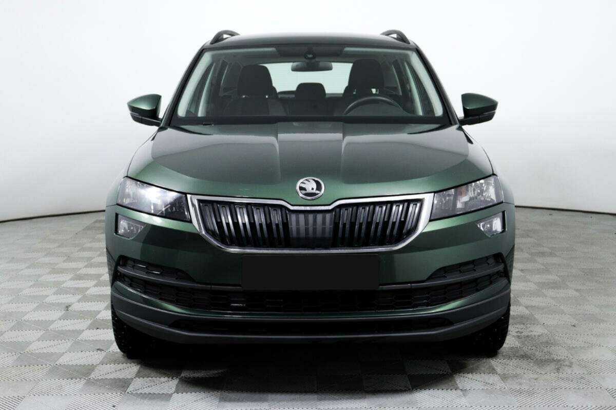 Skoda Karoq с пробегом — 2021 год. Фото: #1