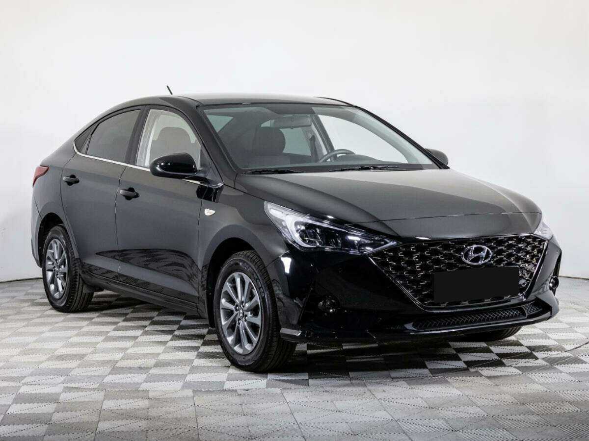 Hyundai Solaris с пробегом — 2021 год. Фото: #2