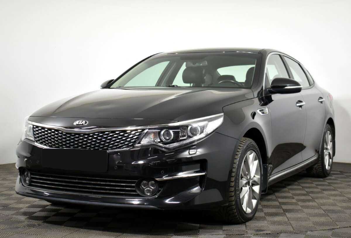 Kia Optima с пробегом — 2016 год. Фото: #0