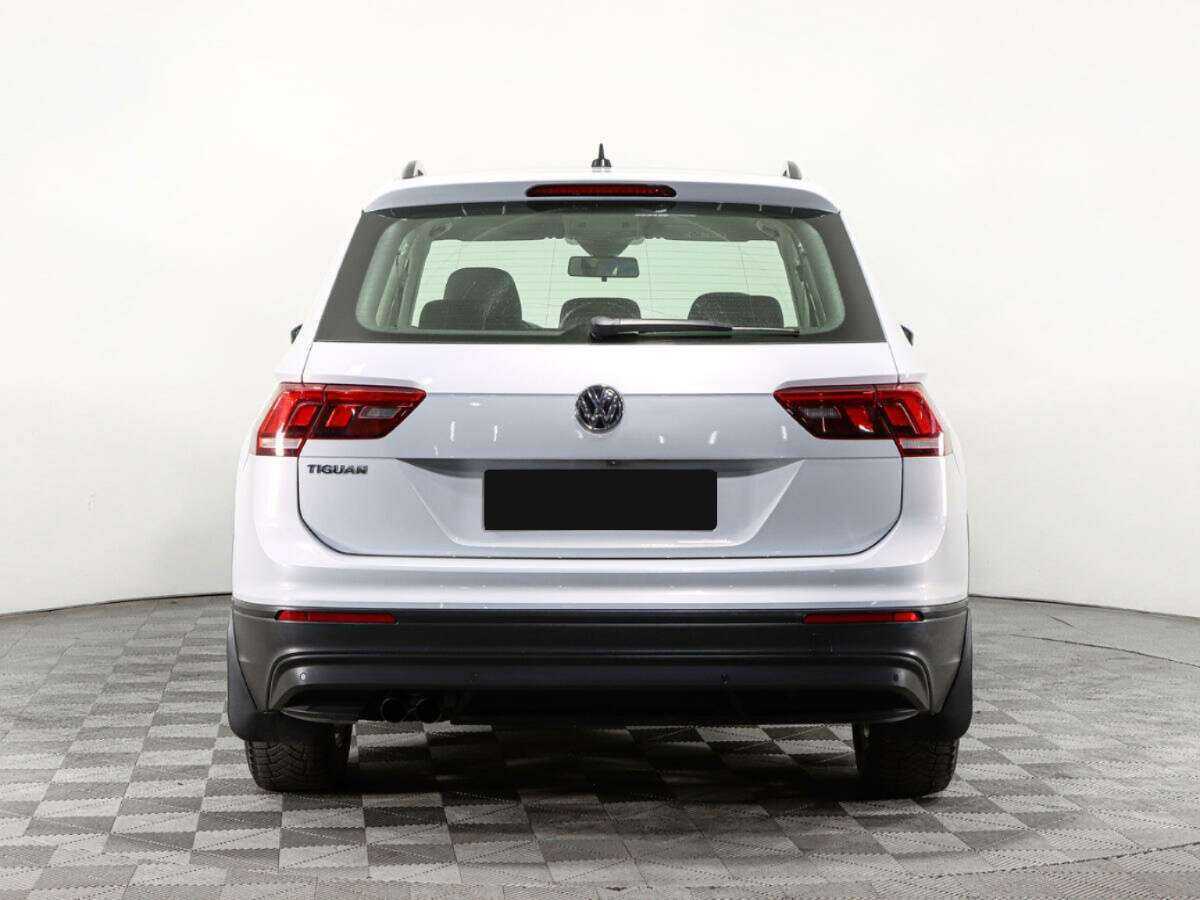 Volkswagen Tiguan с пробегом — 2020 год. Фото: #5