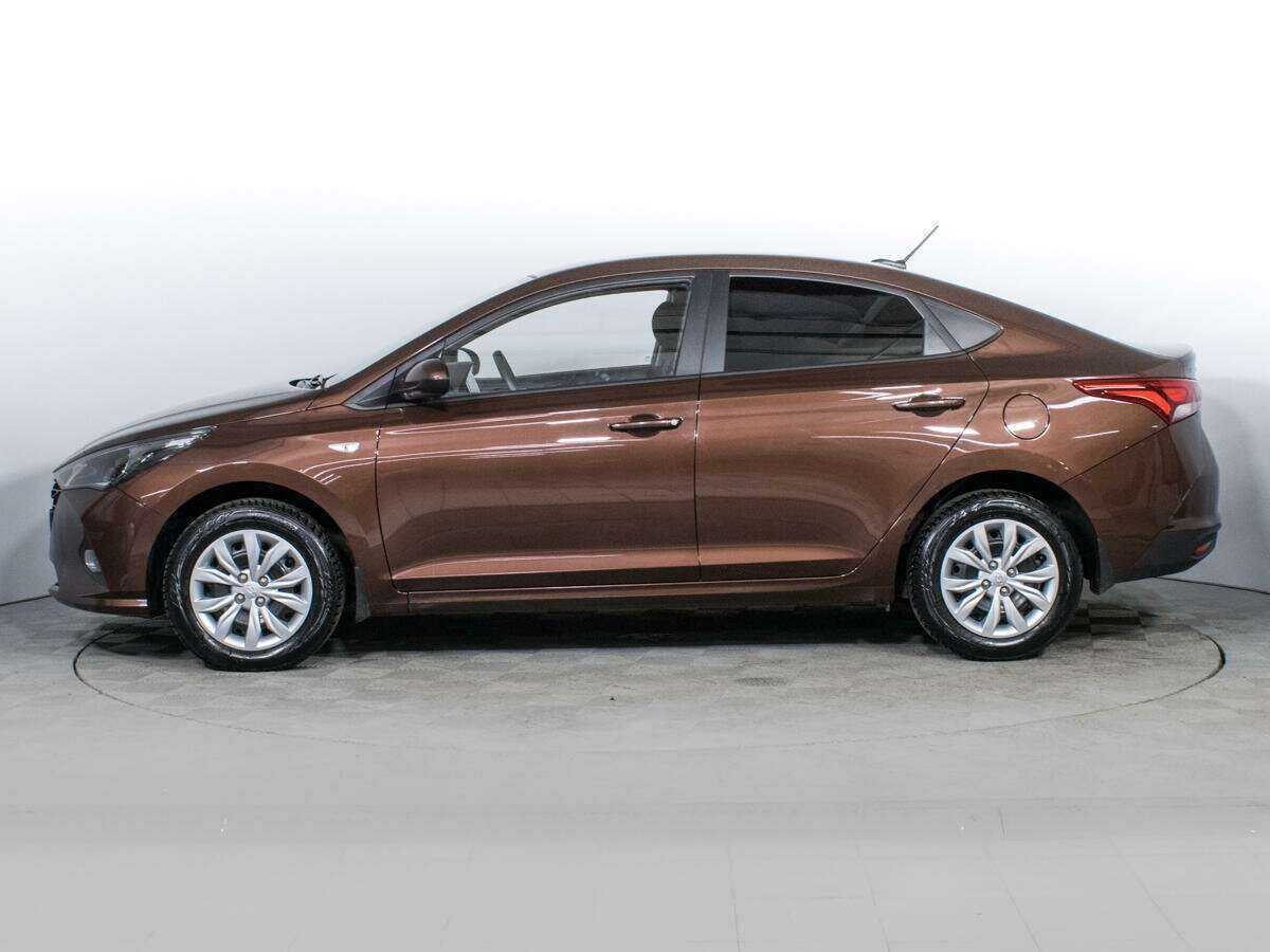 Hyundai Solaris с пробегом — 2021 год. Фото: #7