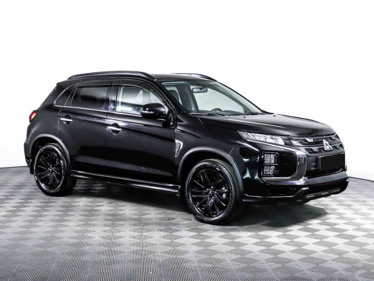 Mitsubishi ASX с пробегом — 2021 год. Фото: #2