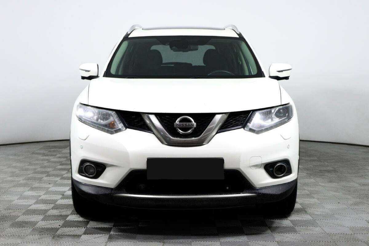 Nissan X-Trail с пробегом — 2018 год. Фото: #1