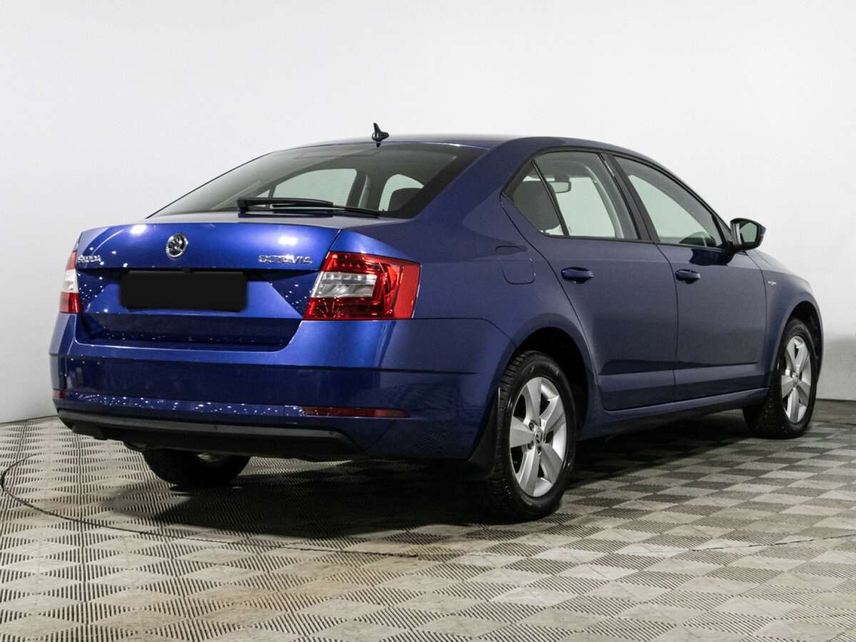 Skoda Octavia с пробегом — 2019 год. Фото: #4