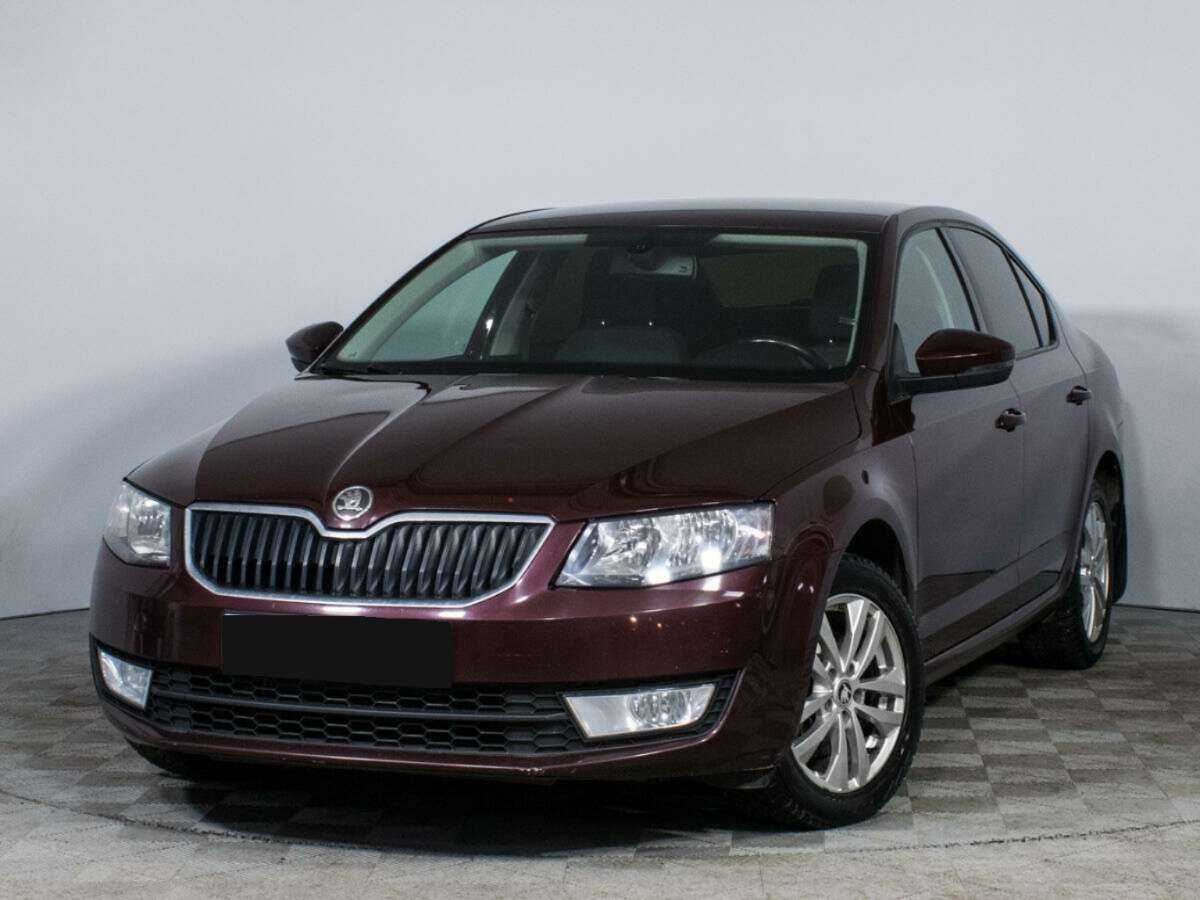Skoda Octavia с пробегом — 2013 год. Фото: #0