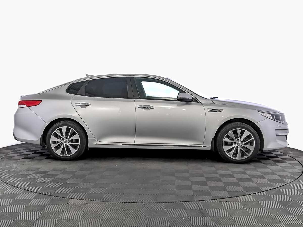 Kia Optima с пробегом — 2018 год. Фото: #3