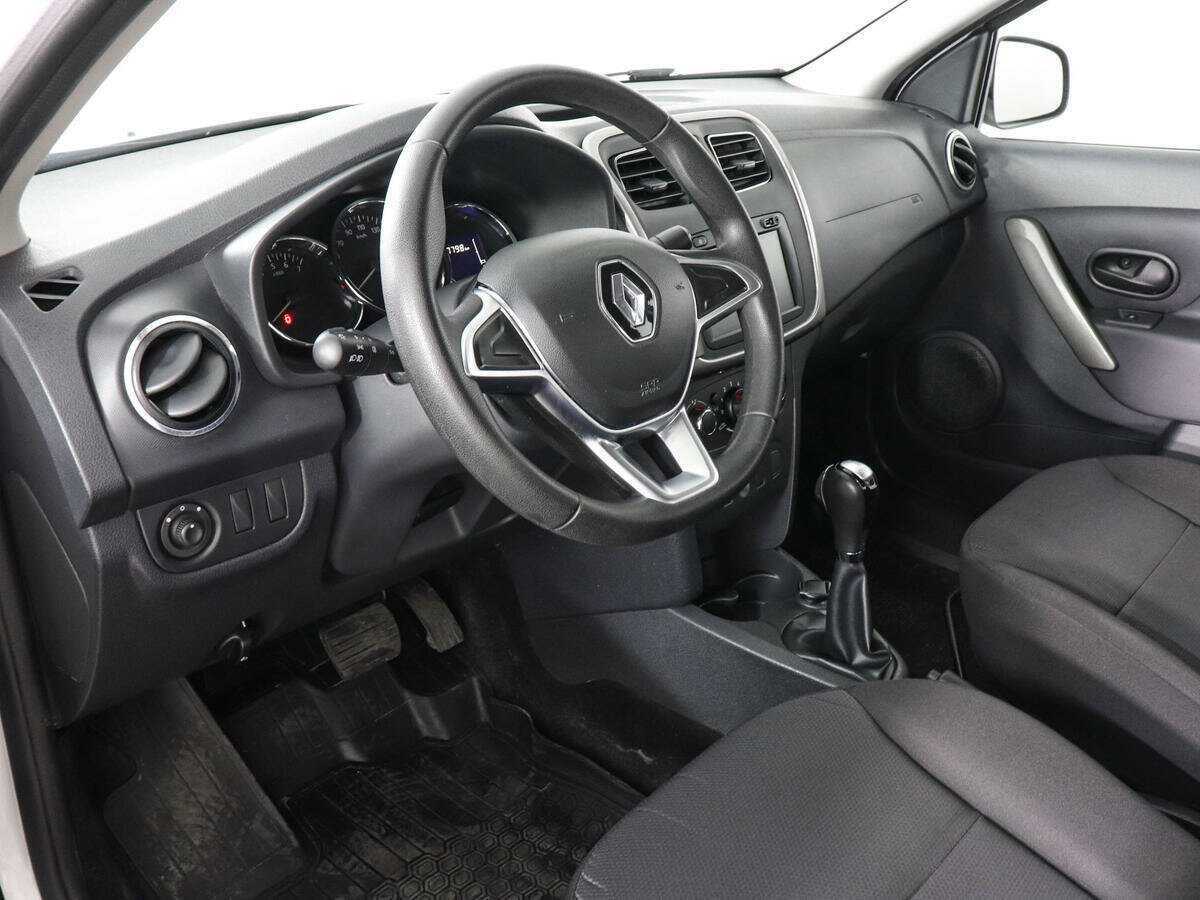 Renault Logan с пробегом — 2019 год. Фото: #8