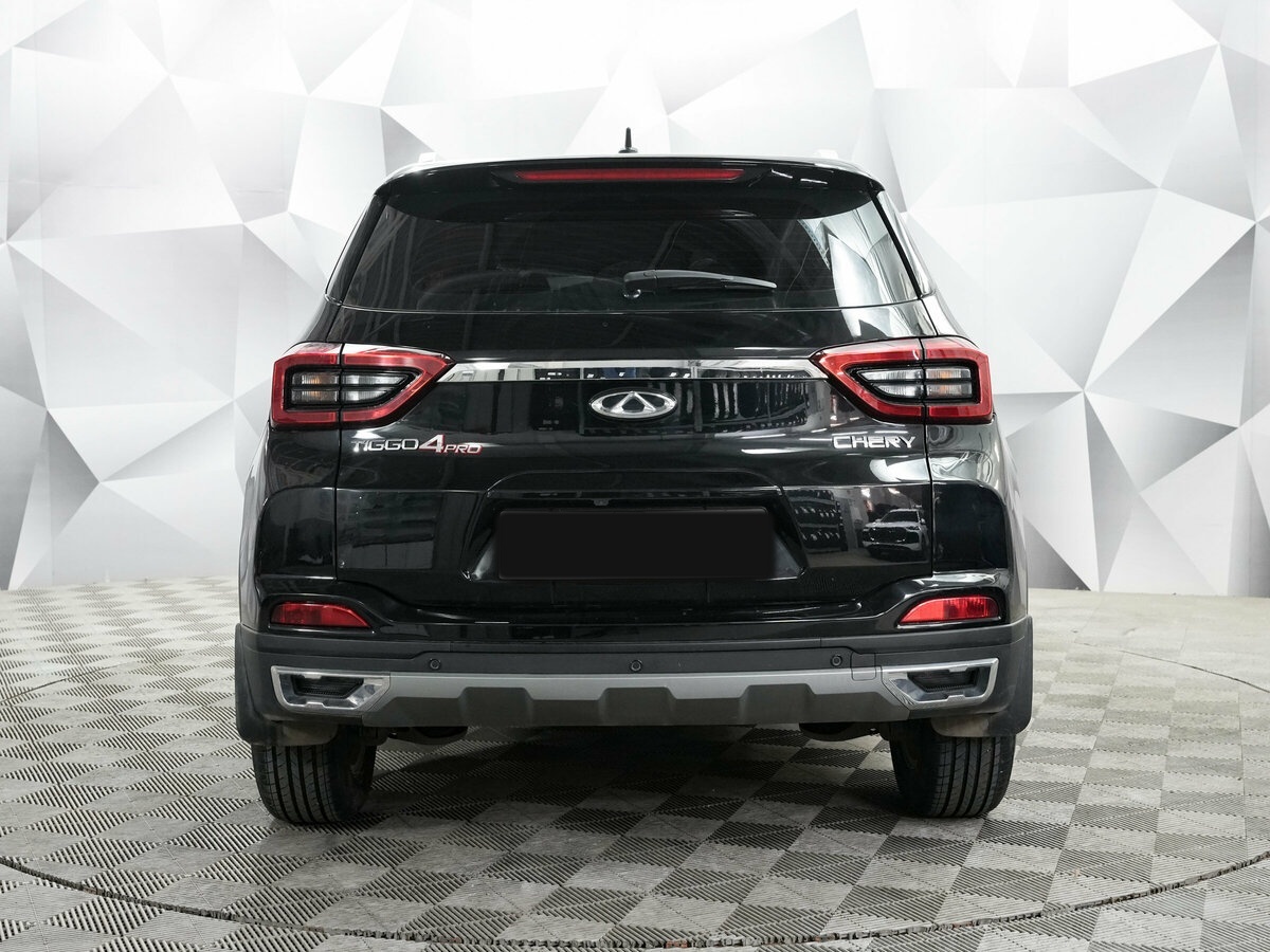 Chery Tiggo 4 Pro с пробегом — 2023 год. Фото: #3