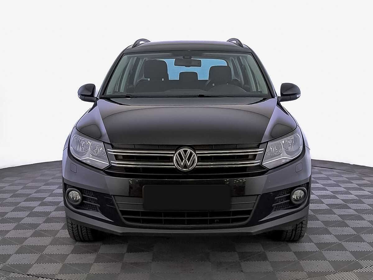 Volkswagen Tiguan с пробегом — 2015 год. Фото: #1