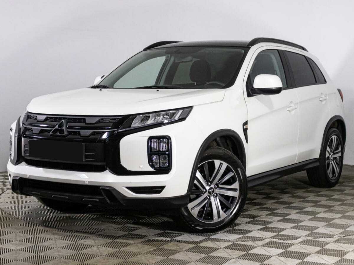 Mitsubishi ASX с пробегом — 2021 год. Посмотреть фото