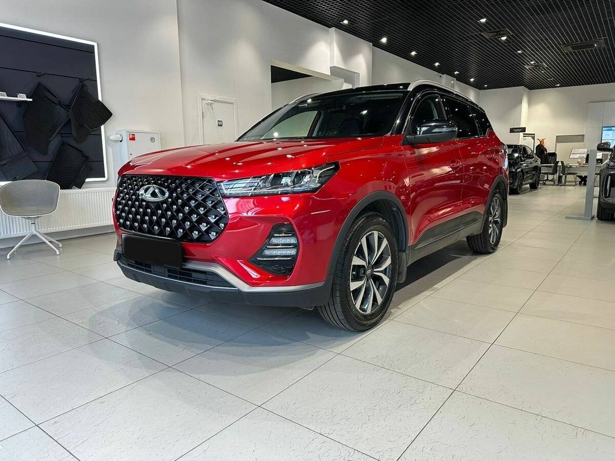Chery Tiggo 7 Pro с пробегом — 2021 год. Фото: #0