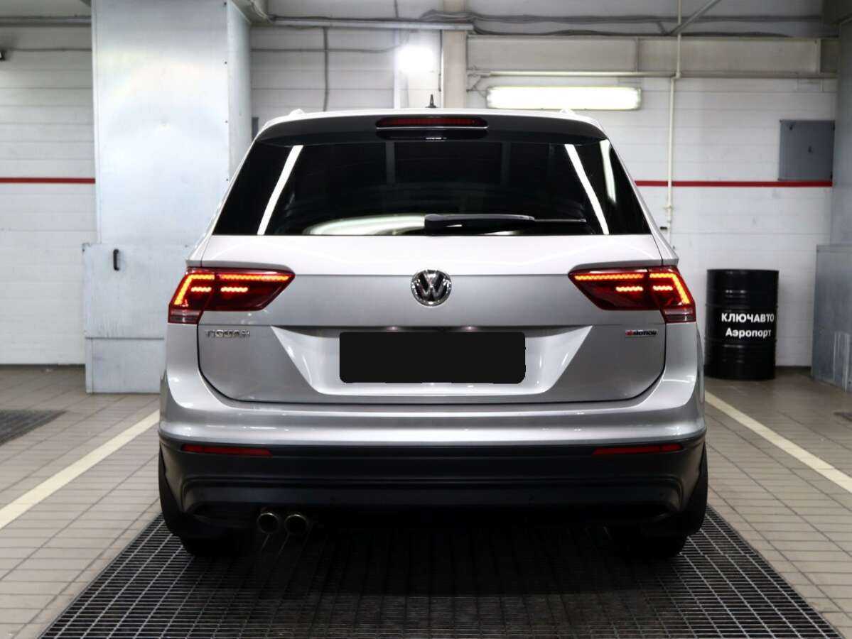 Volkswagen Tiguan с пробегом — 2019 год. Фото: #4