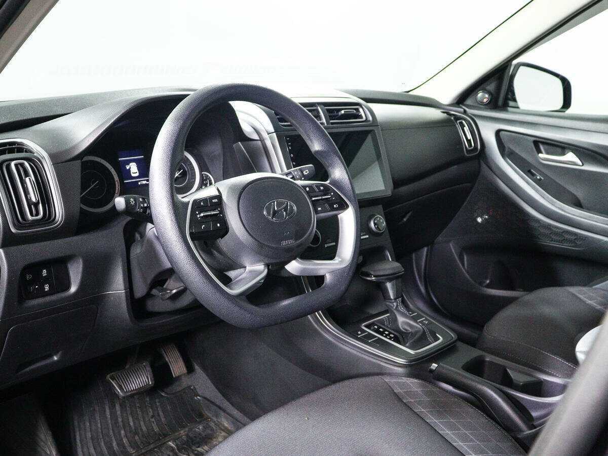 Hyundai Creta с пробегом — 2021 год. Фото: #11