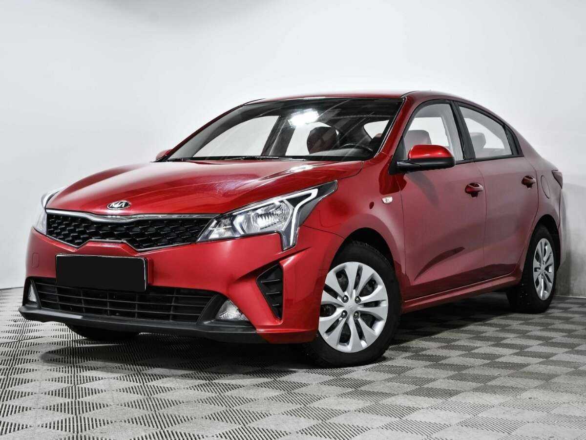 Kia Rio с пробегом — 2021 год. Посмотреть фото
