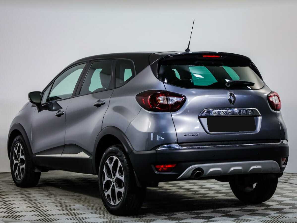 Renault Kaptur с пробегом — 2017 год. Фото: #5