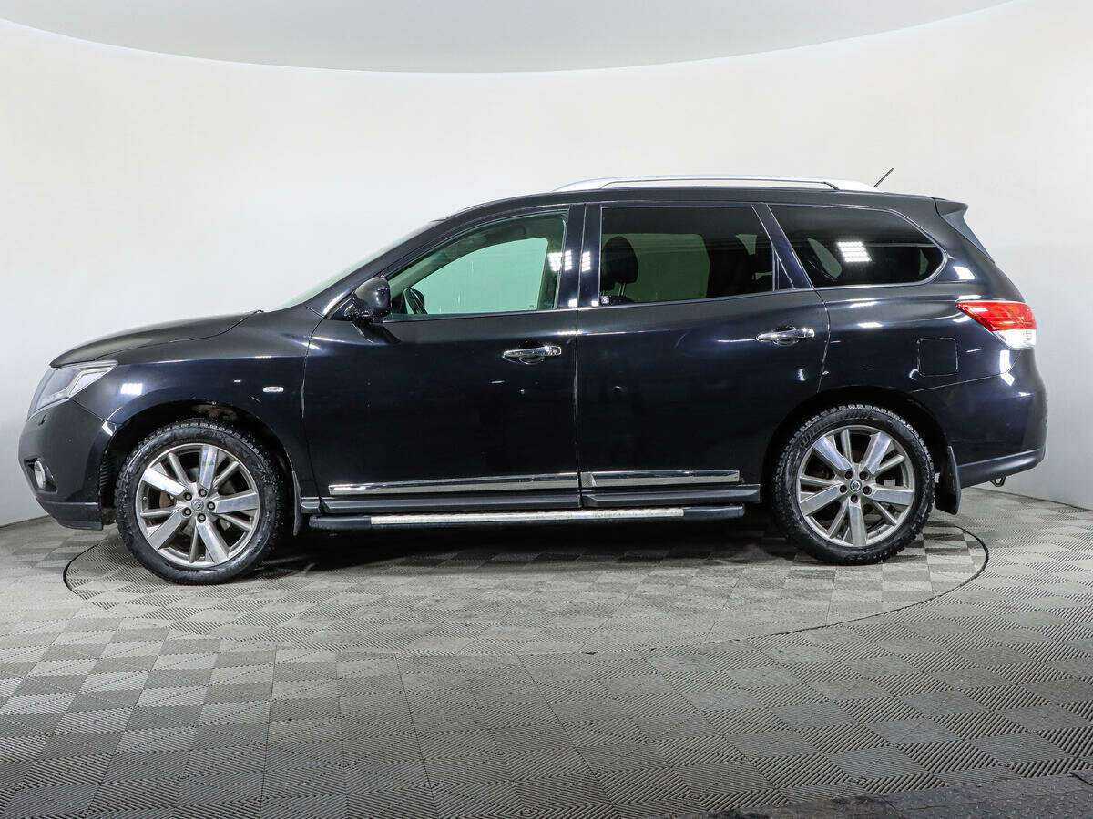 Nissan Pathfinder с пробегом — 2015 год. Фото: #7