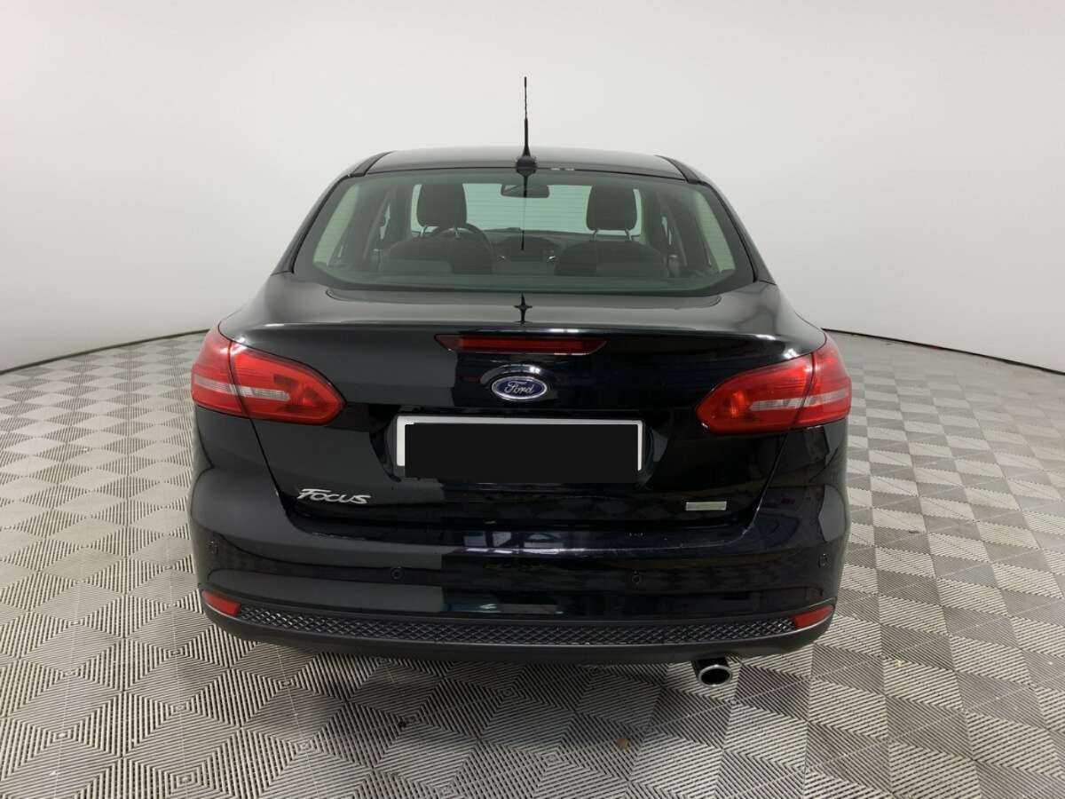 Ford Focus с пробегом — 2018 год. Фото: #5