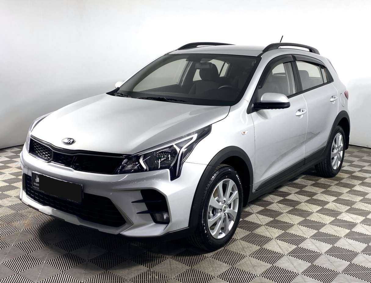 Kia Rio с пробегом — 2021 год. Посмотреть фото